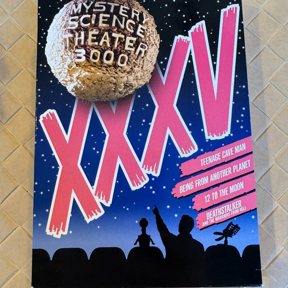 Mystery Science Theater 3000 Volume XXXV Set of 4 DVDs